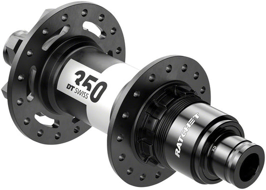 DT SWISS 350 REAR HUB - 12 X 148MM 6-BOLT XD BLACK 28H 36PT