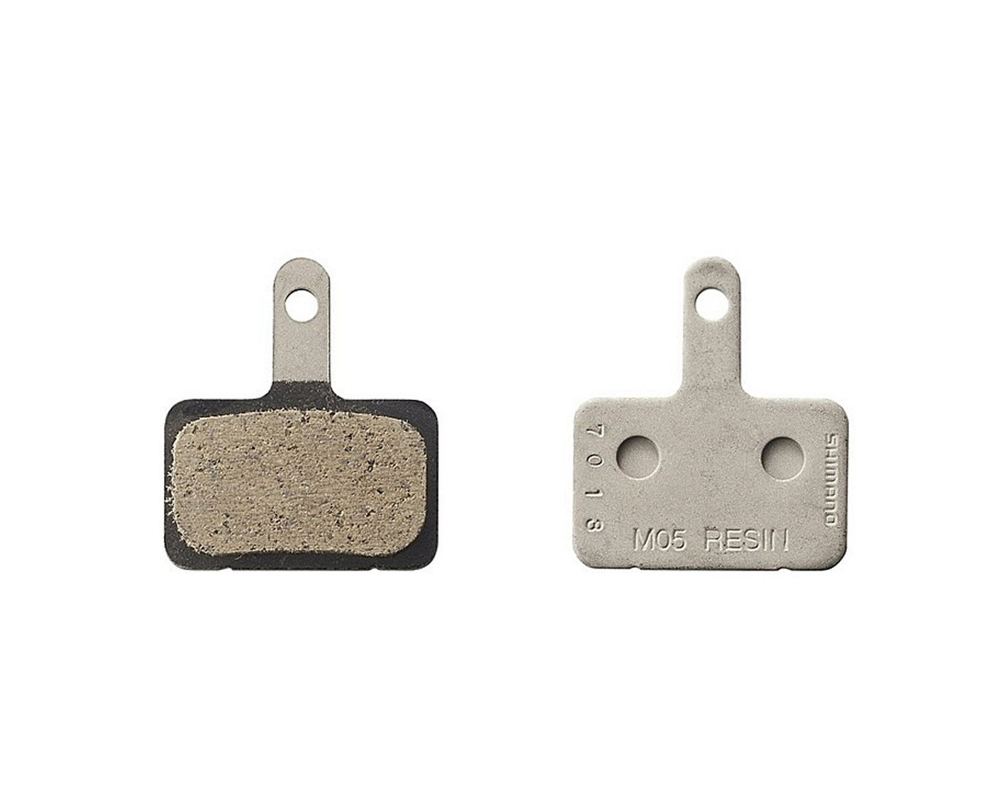 Shimano M05 M515 Resin Disc Pad & Spring w/o Fin