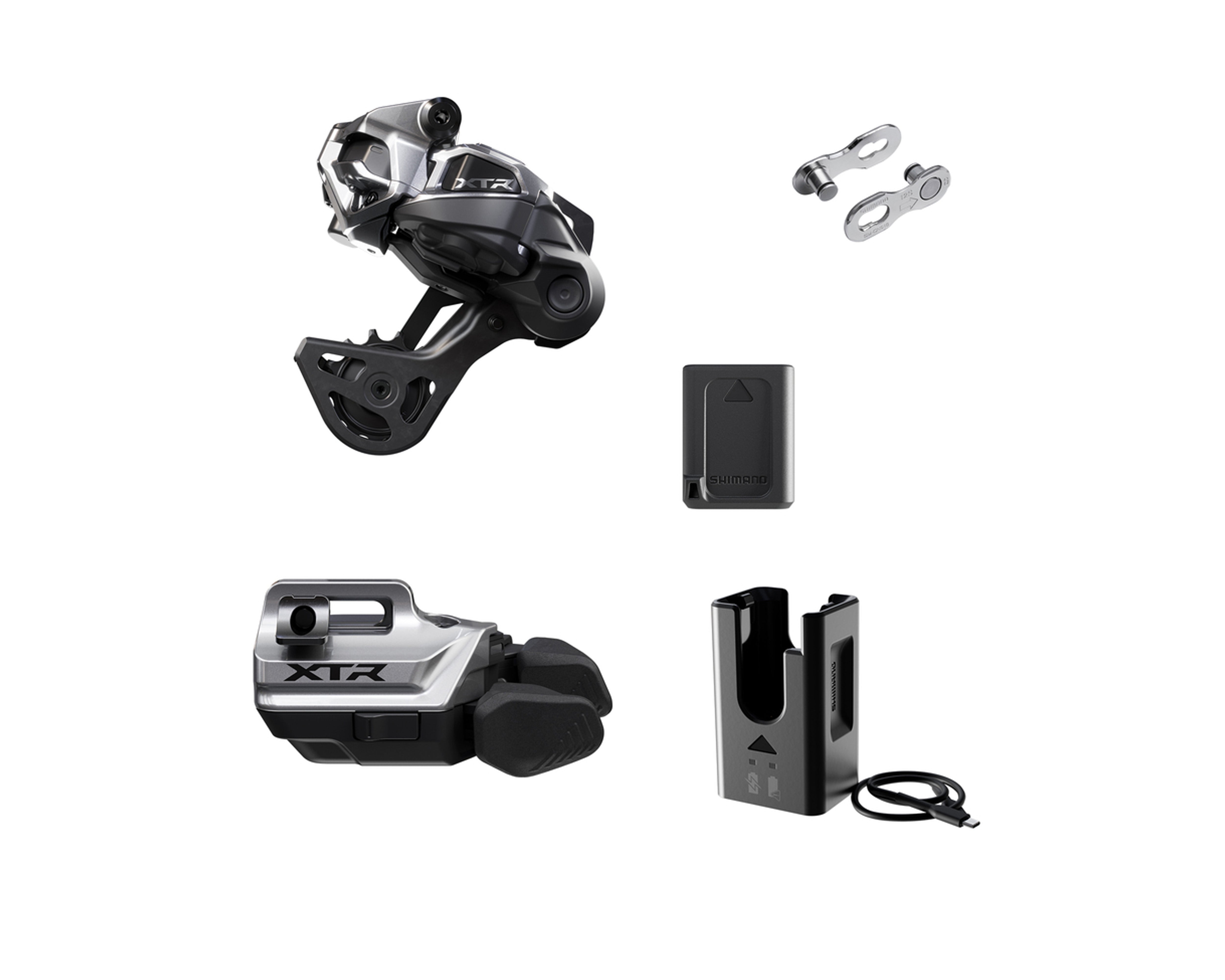 Shimano XTR M9250 Di2 Drivetrain Upgrade Kit – Rock N' Road