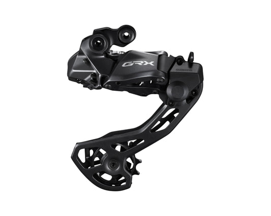 SHIMANO REAR DERAILLEUR, RD-RX825,GRX, 12-SPEED,TOP NORMAL, SHADOW PLUS DESIGN, DIRECT ATTACHMENT(DIRECT MOUNT COMPATIBLE), 1ST GROUP, IND.PACK