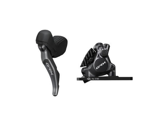 Shimano ST-RX820(L),BR-RX820(F) GRX Disc Brake/Shift Lever Set