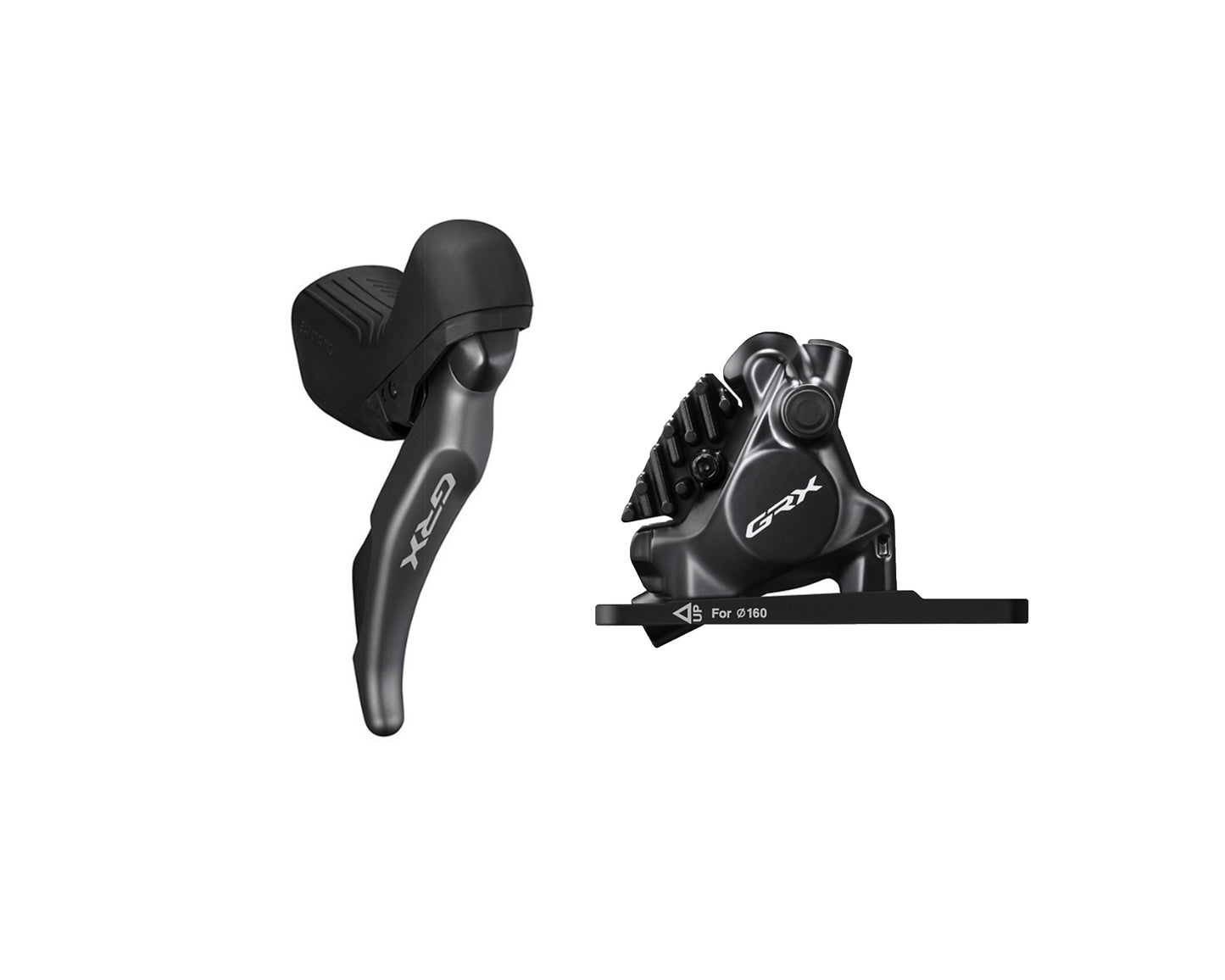 Shimano ST-RX820(R),BR-RX820(R) GRX Disc Brake/Shift Lever Set