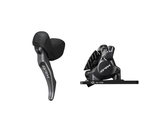 SHIMANO,GRX BRAKE LEVER/DISC BRAKE RX820 SET,SHIM LVR/DISC BRK SET,GRX,LFT,BL-RX820-L/BR-RX820