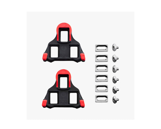 Shimano SM-SH10 SPD-SL Fixed Mode Cleats (Red)