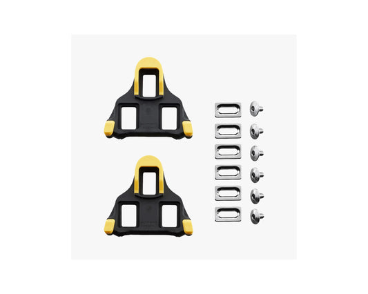 Shimano SM-SH11 SPD-SL 6-Degree Mode Cleats (Yellow)