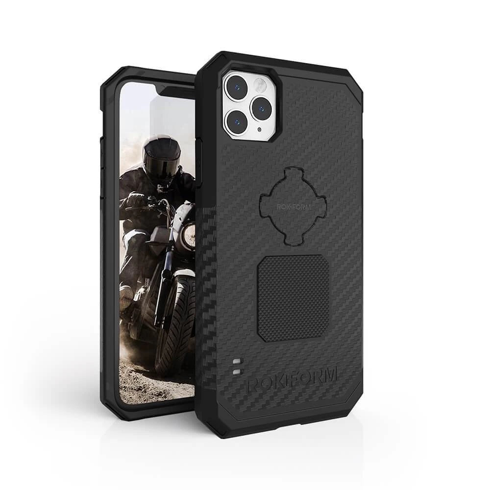 Rokform Rugged iPhone Case - iPhone 11 Pro Max - Black