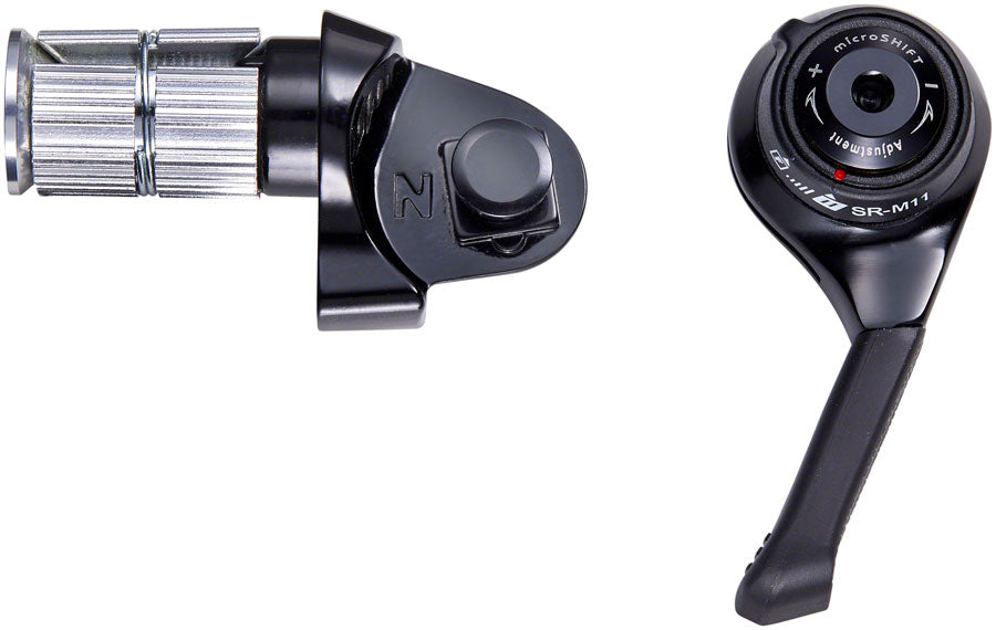 microSHIFT Right Bar End Shifter