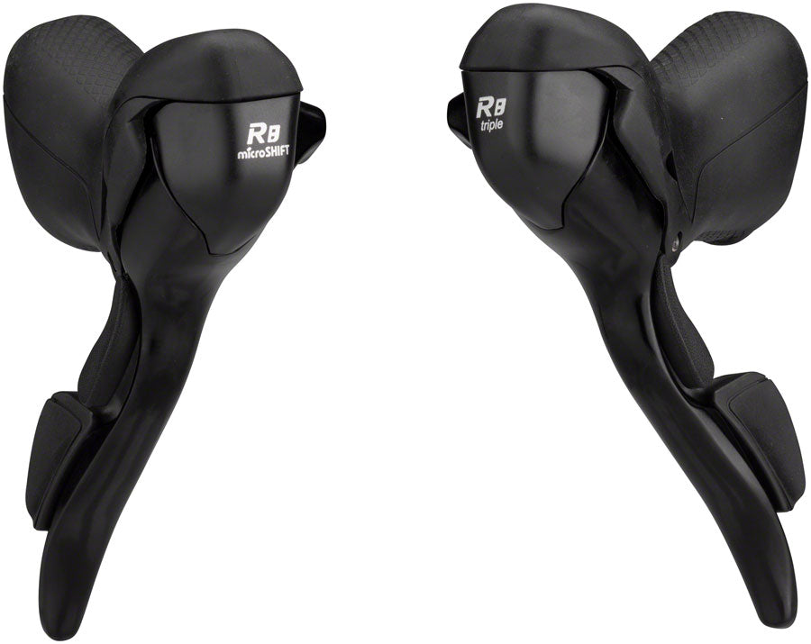 microSHIFT R8 Drop Bar Shifters