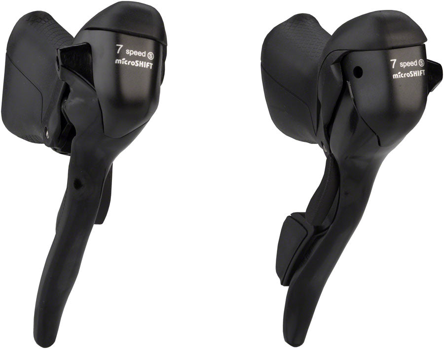 microSHIFT R7 Drop Bar Shifters