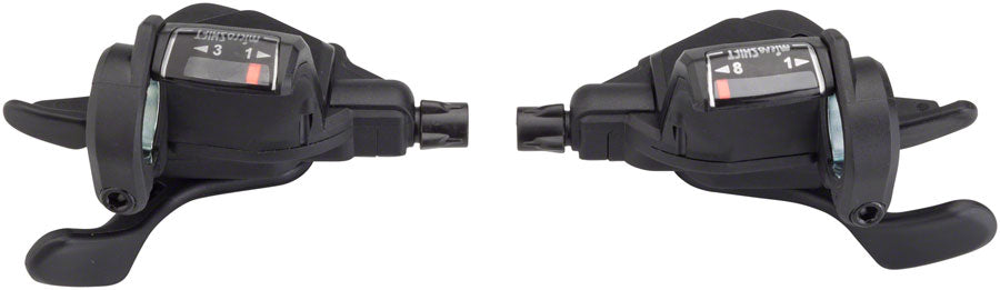 microSHIFT Mezzo Thumb-Tap Shifters