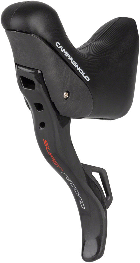 Campagnolo Super Record Ergopower EPS Hydraulic Brake/Shift Lever&Disc Caliper Left/Front 12sp 160mm Flat Mount Caliper Blk