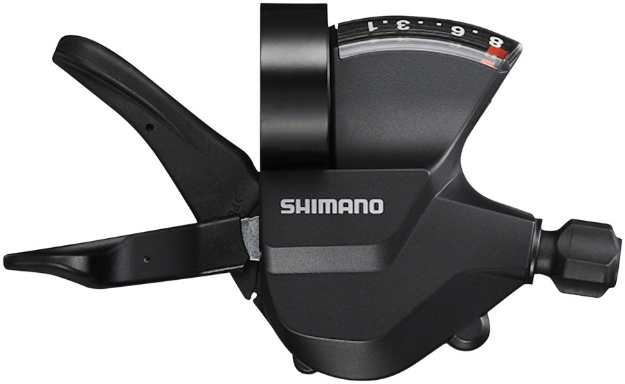 SHIFT LEVER SL-M315-8R RIGHT 8-SPEED RAPIDFIRE PLUS W/ OPTICAL GEAR DISPLAY