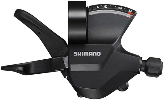 SHIFT LEVER SL-M315-8R RIGHT 8-SPEED RAPIDFIRE PLUS W/ OPTICAL GEAR DISPLAY