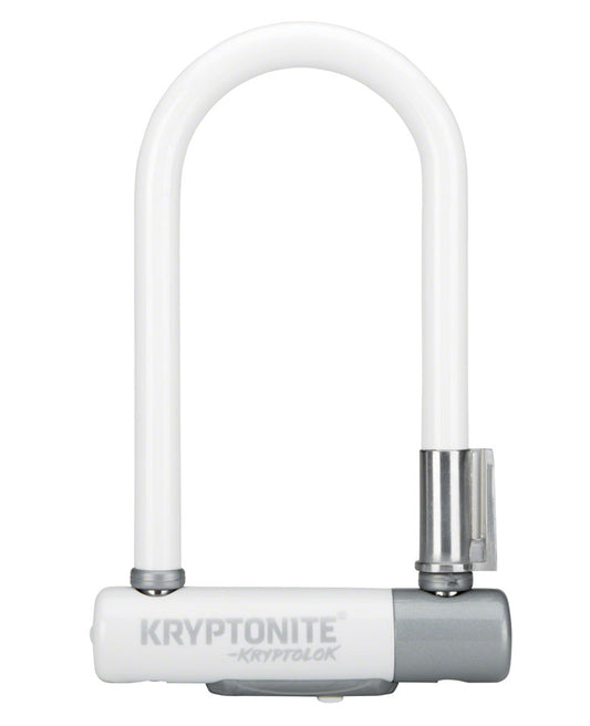 Kryptonite Kryptolok Mini-7 U-Lock Key 83x178mm 3.25''x7'' 13mm Wht