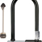 Kryptonite KryptoLok Series 2 U-Lock - 3.25 x 7", Keyed, Black, Includes WheelBoltz and bracket