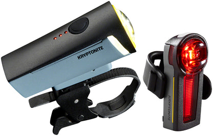 Kryptonite Incite X3 Headlight, XR Taillight Set