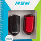 MSW Pico Headlight and Taillight Set