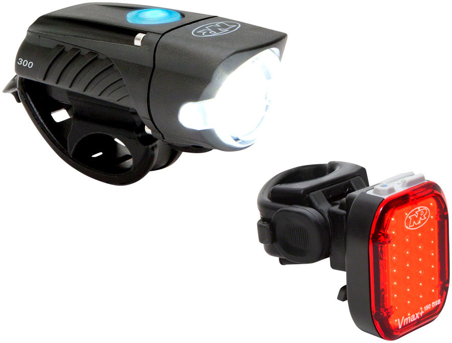 NiteRider Swift and Vmax+ Combo Light Set