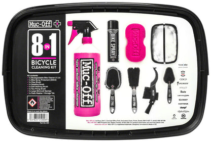 Muc-Off 8 in 1 Cleaning Kit