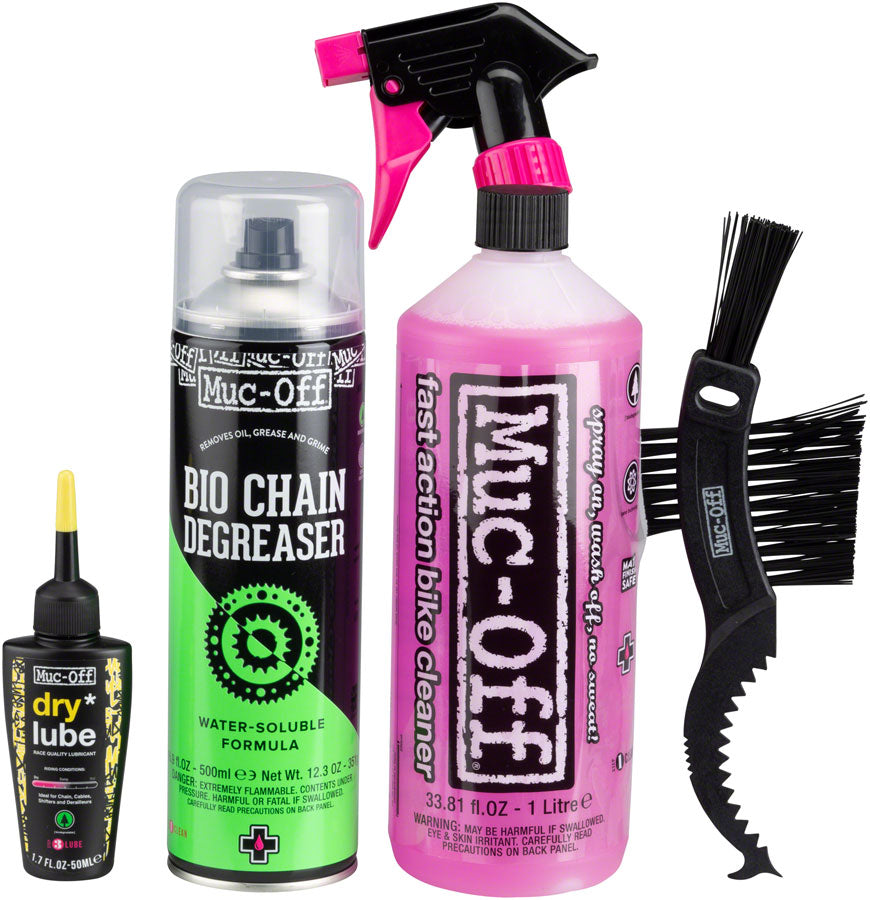 Muc-Off Clean & Lube Kit