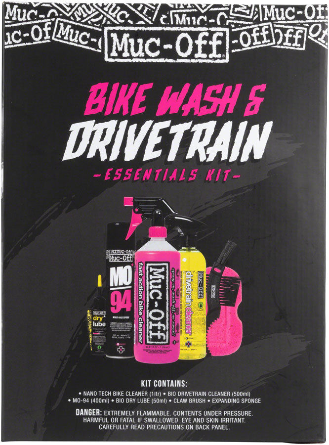 Muc-Off Wash & Drivetrain Essentials Kit