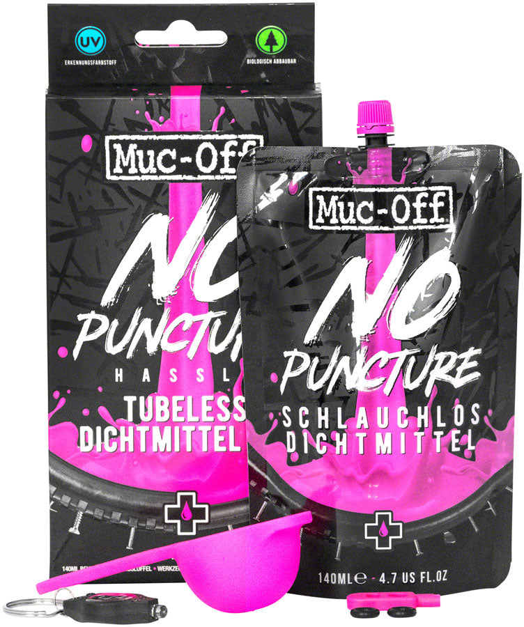 Muc-Off No Puncture Tubeless Tire Sealant