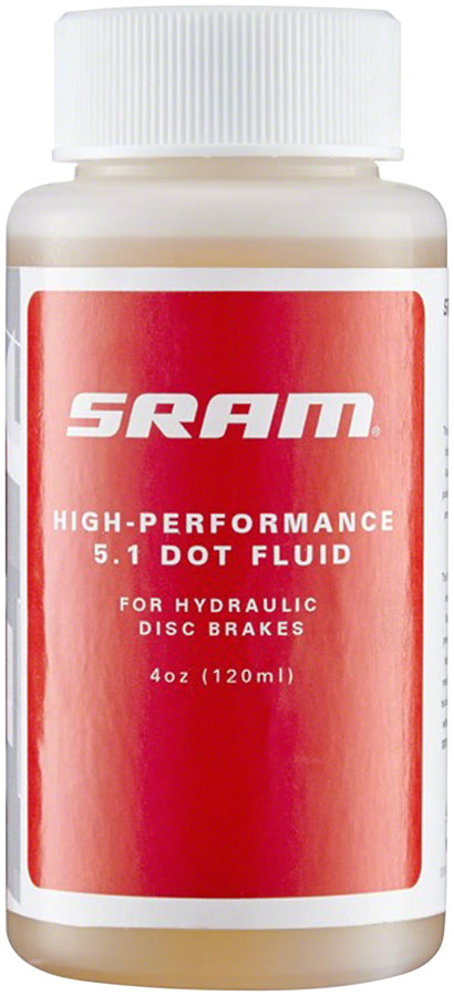DOT 5.1 HYDRAULIC BRAKE FLUID 4OZ(120ML) - SRAM