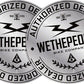 We The People Stickers/Decals