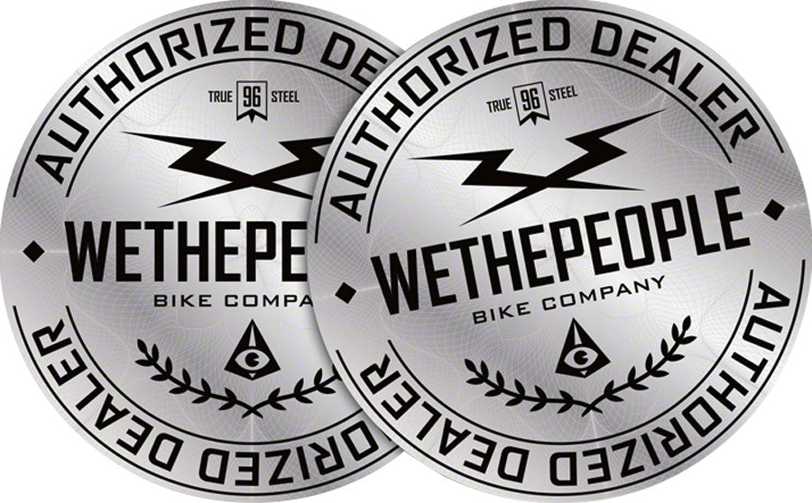 We The People Stickers/Decals