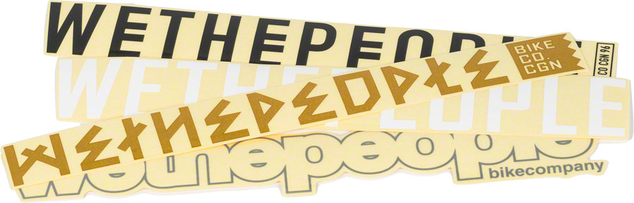 We The People Stickers/Decals