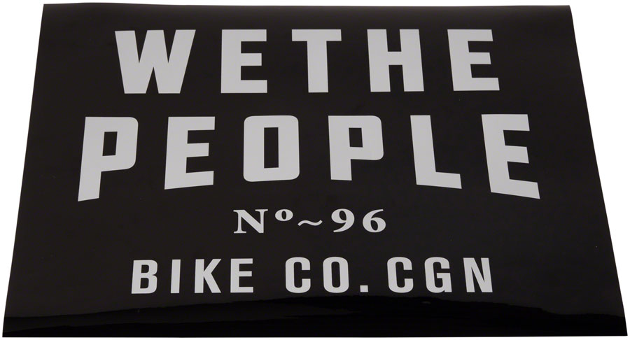 We The People Stickers/Decals