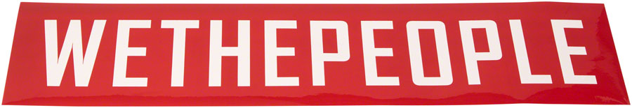 We The People Stickers/Decals