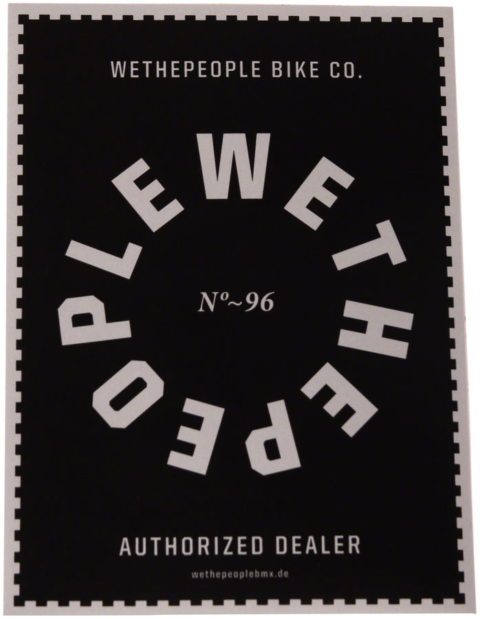 We The People Stickers/Decals