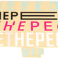 We The People Stickers/Decals