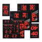 Fox Decal AM Heritage Fork and Shock Kit Red