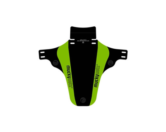 MUCKY NUTZ FACE FENDER - GREEN