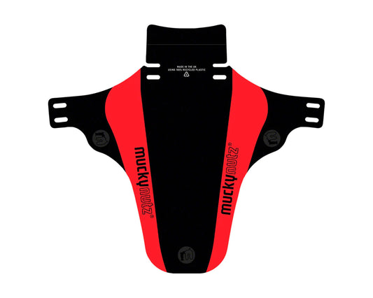 MUCKY NUTZ FACE FENDER - RED