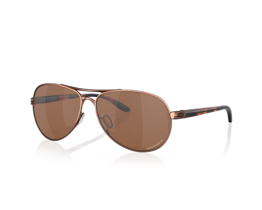 Oakley Feedback Rose Gold W/ Prizm Tungsten Iridium Polarized