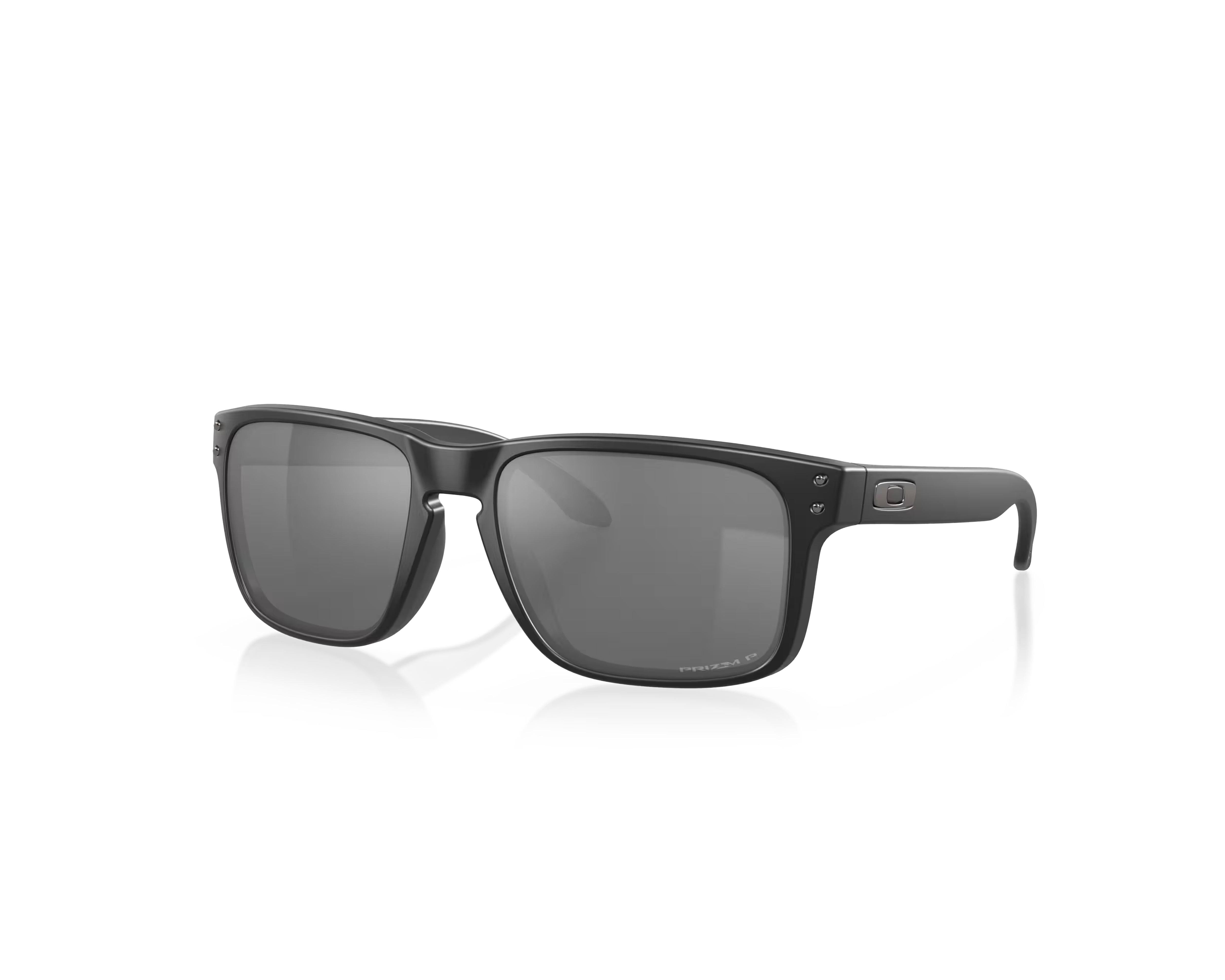 Oakley Holbrook Matte Black W Prizm Black Iridium Polarized Rock N Road