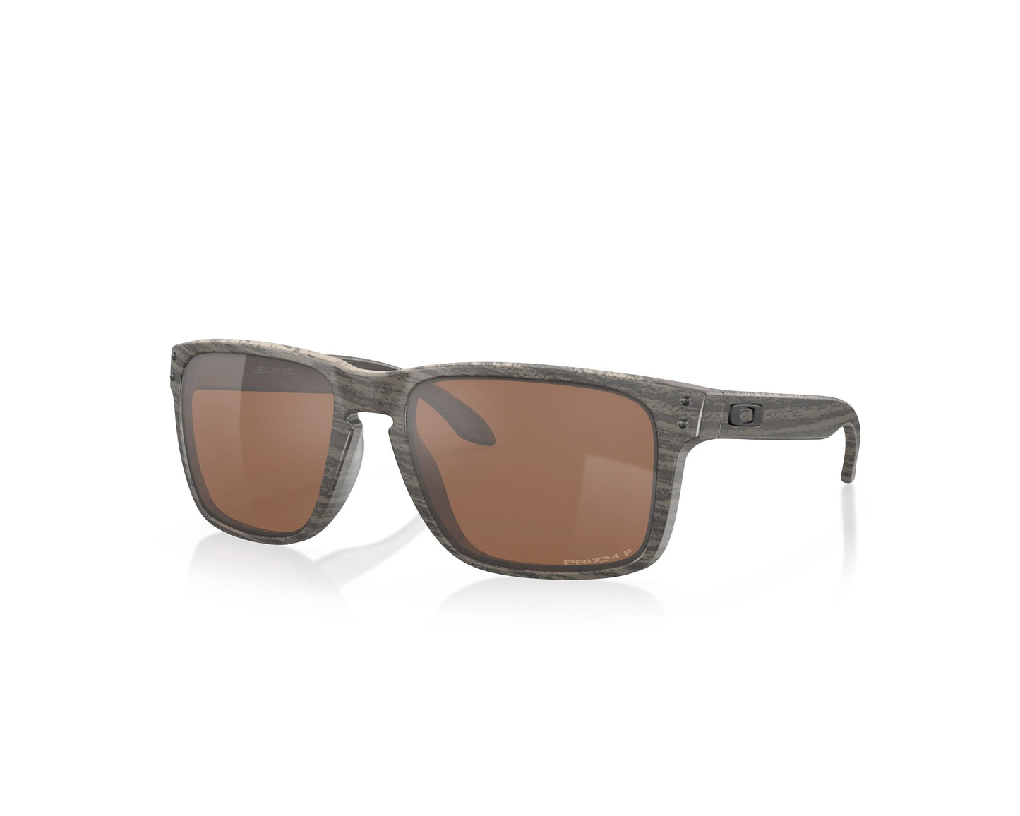 Oakley Holbrook Xl Woodgrain W/Prizm Tungsten Iridium Polarized