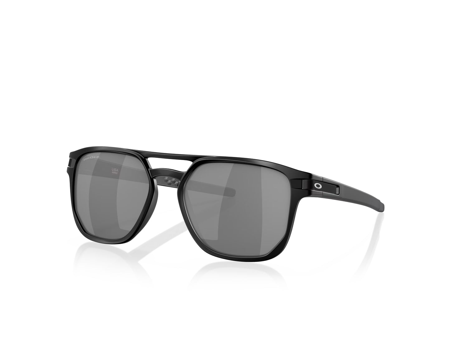 Oakley Latch Beta Matte Black W/ Prizm Black Iridium Polarized