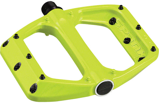 Spank Spoon DC Pedal Lime Grn