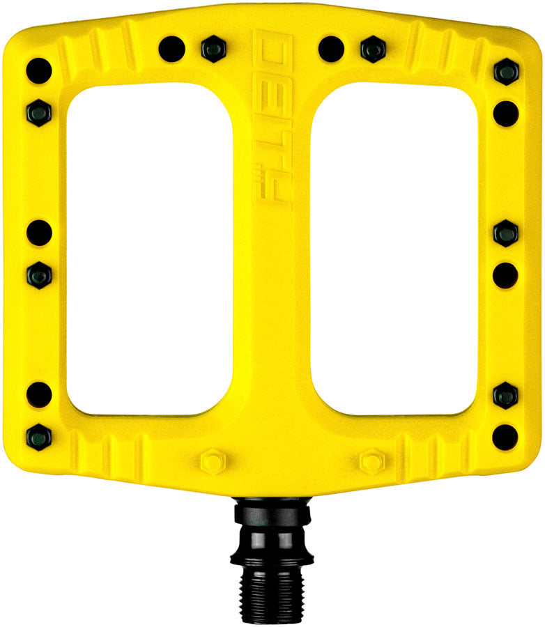 Deity Deftrap Pedals - Yellow