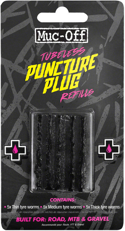 Muc-Off Puncture Plugs Refill Pack