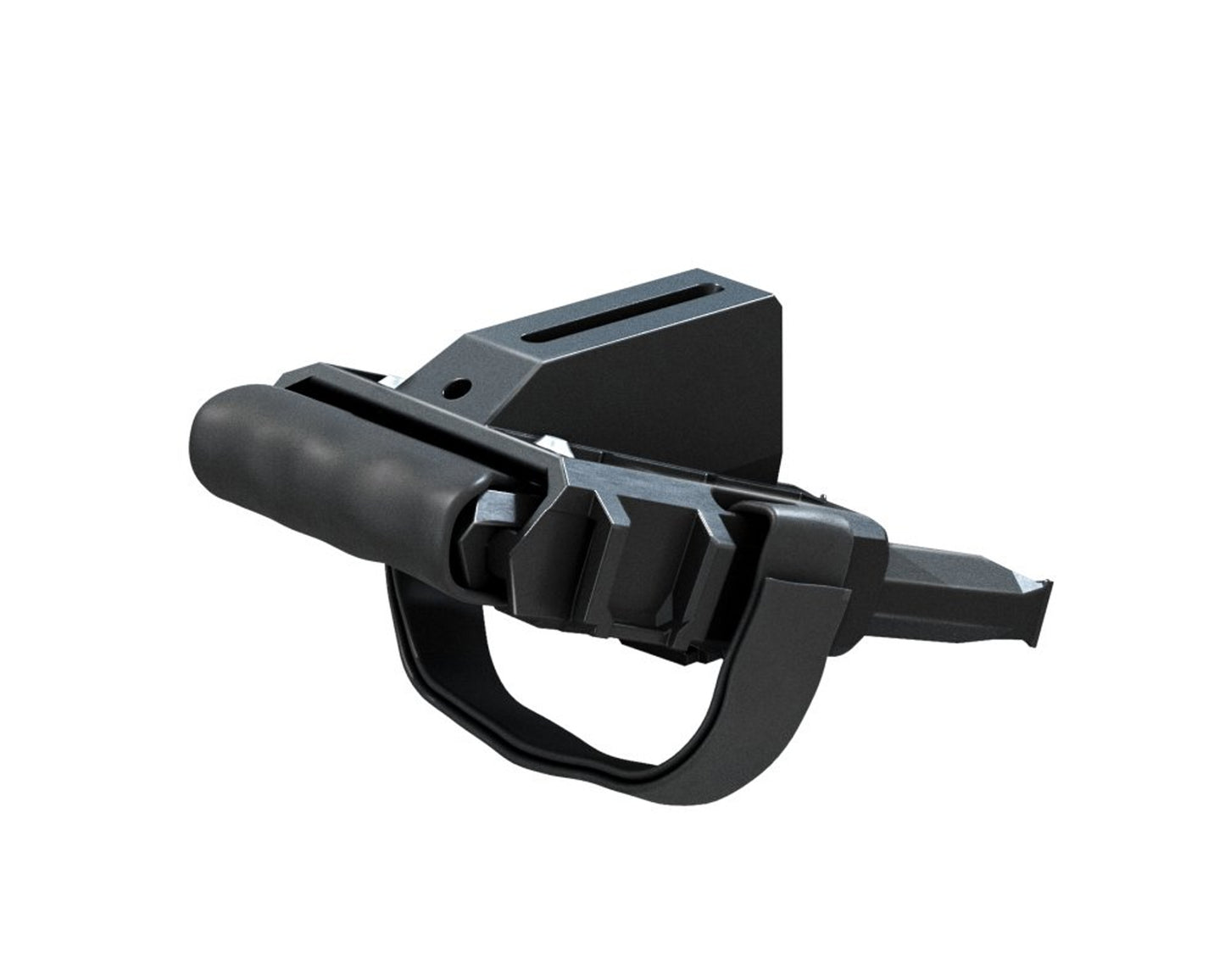 Pro Smart Saddle Container Black W/ Base Mount Blk