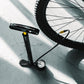 Lezyne Cnc Travel Floor Drive 1.5 - Black
