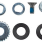 microSHIFT Rear Derailleur Clutch Assembly & Parts