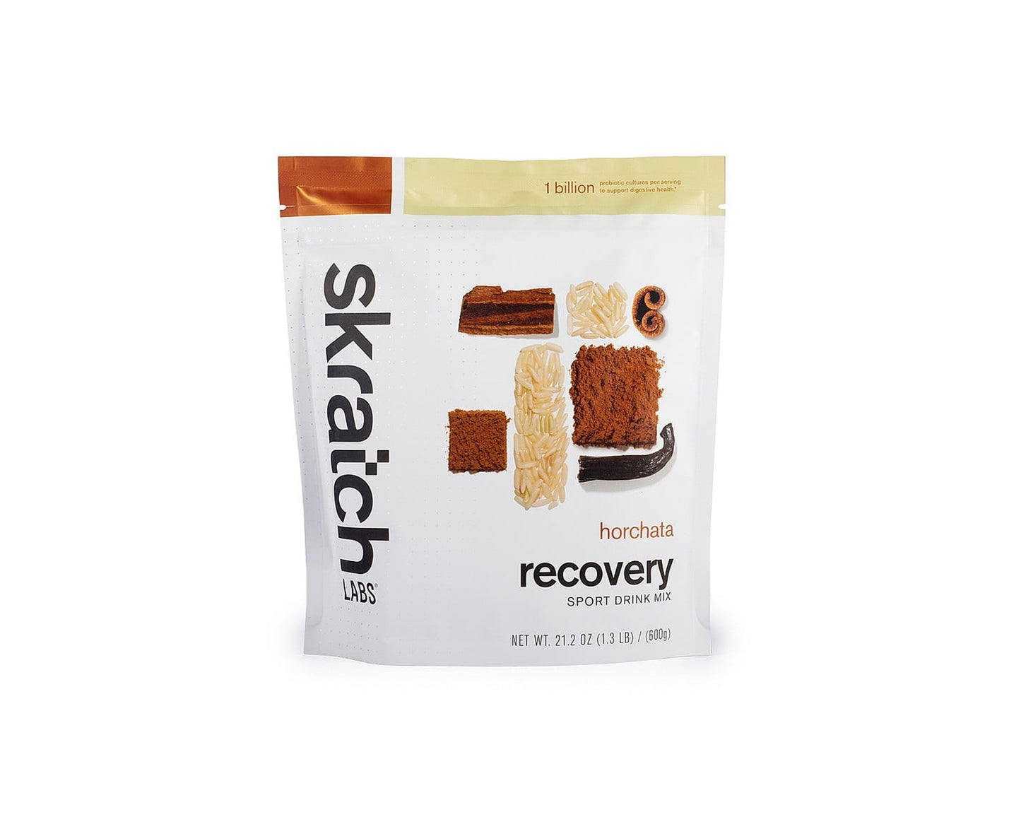 Skratch Sport Recovery Drink Mix - 12 Servings