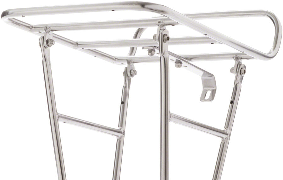 アクセサリー Pelago Commuter Front Rack Aluminium Pelago Commuter Front Rack - Large, Aluminum, Polished
