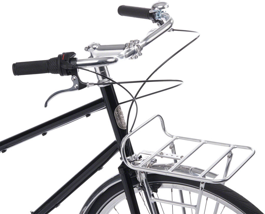 アクセサリー Pelago Commuter Front Rack Aluminium Pelago Bicycles Commuter Front Rack, L, polished aluminium